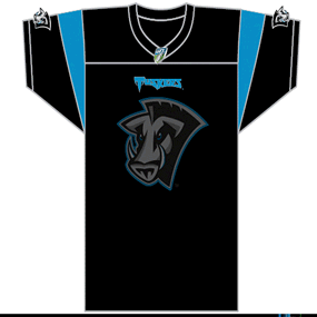 UFL Football Florida tuskers animated led Flashing T Shirt